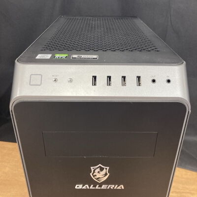 【静岡東瀬名店】中古  GALLERIA XA7C-R36T (i7 10700/16GB/SSD2TB/HDD3TB/RTX3060Ti/W11H) 5140001787 