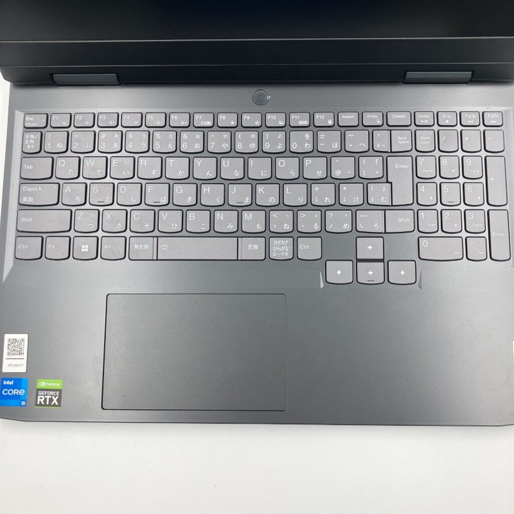 中古 Lenovo IdeaPad Gaming 3 15IAH7 (i5-12450H/16GB/SSD512GB