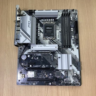 【甲府飯田店】中古  ASRock B760 Pro RS/D4 WiFi (B760 1700 ATX DDR4) 4720001738 