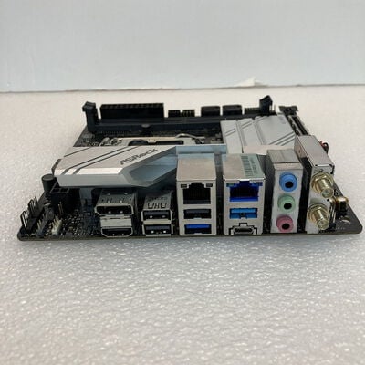 【京都店】中古  ASRock H570M-ITX/ac (H570 1200 mITX DDR4) 144868 