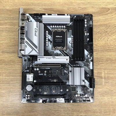 【津ラッツ店】中古  ASRock B760 Pro RS WiFi(B760 1700 ATX DDR5) 4990001107 