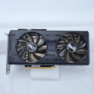 【通販センター】中古  Palit RTX3060Ti Dual NE6306T019P2-190AD (RTX3060Ti 8GB) 144198 