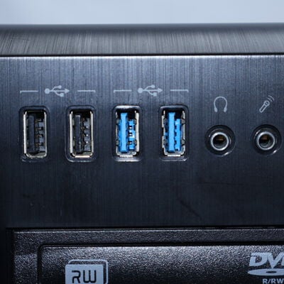 【通販センター】中古  インバースネット FRONTIER(AMD Ryzen 5 5600X/32GB DDR4 (PC4)/SSD500GB/DVDマルチ/NVIDIA GeForce RTX 3070 8GB/W11H64 MAR) 202606 