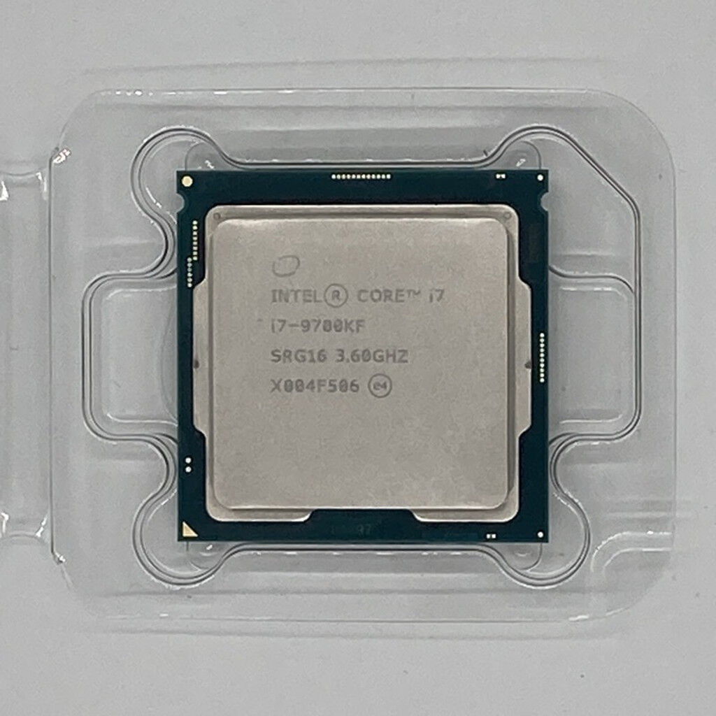 中古 INTEL Core i7 9700KF (1151/3.60GHz/12M/C8/T8) 139476