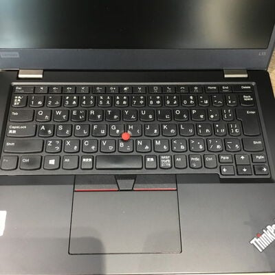 【松山環状枝松店】中古  Lenovo ThinkPad L13 Gen2 20VJ-S03B00 (Intel Core i3 1115G4 3.00GHz/8GB/SSD256GB/なし/オンボード/13.3/1920x1080/Wi-Fi/WEBCAM/W11H64 MAR) 185200 