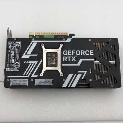 【甲府飯田店】中古  玄人志向 GG-RTX5070Ti-E16GB/OC/DF (RTX5070Ti 16GB) 188936 