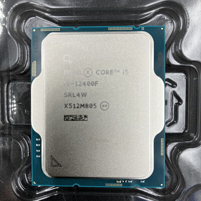 【大須店】中古  INTEL Core i5 12400F  (1700/2.5G/18M/C6/T12) 148615