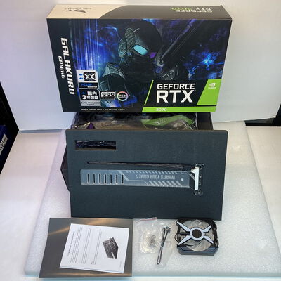 【京都店】中古  玄人志向 GG-RTX3070-E8GB/TP (RTX3070 8G) 143905 