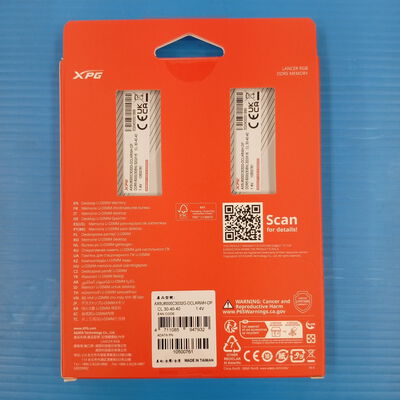 【大須店】中古  ADT AX5U6000C3032G-DCLARWH-DP(DDR5-6000 32GBx2) 3120024340 