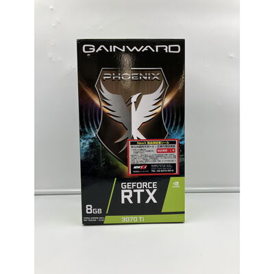 【秋葉原本店】中古  GAINWARD_RTX3070Ti_PHOENIX_8GB_GDDR6X(RTX3070Ti 8GB) 3410012849 