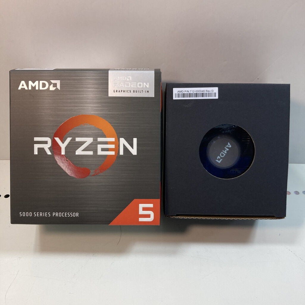 中古 AMD Ryzen 5 5500GT (AM4/3.6GHz/19M/C6/T12/65W) 166587
