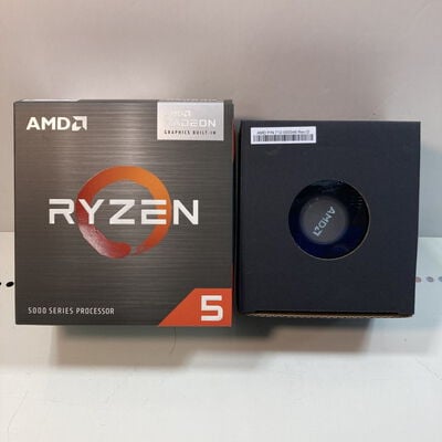 【大宮店】中古  AMD Ryzen 5 5500GT (AM4/3.6GHz/19M/C6/T12/65W) 166587 