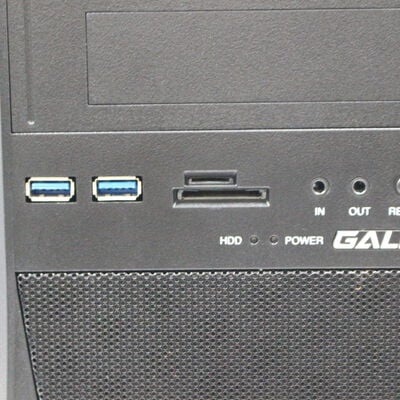【通販センター】中古  THIRDWAVE GALLERIA KT(Intel Core i7 8700/16GB/SSD525GB/DVDマルチ/NVIDIA GeForce GTX 1070 Ti 8GB/W11H64 MAR) 180689 