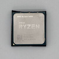 中古  AMD Ryzen 5 4500 (AM4/3.6GHz/11M/C6/T12/65W) 150745 