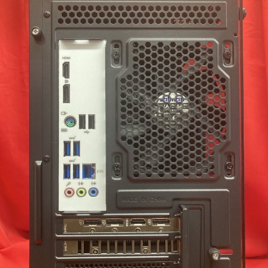 中古 自作PC 3250006395 （366706） ｜ パソコン通販のドスパラ【公式】