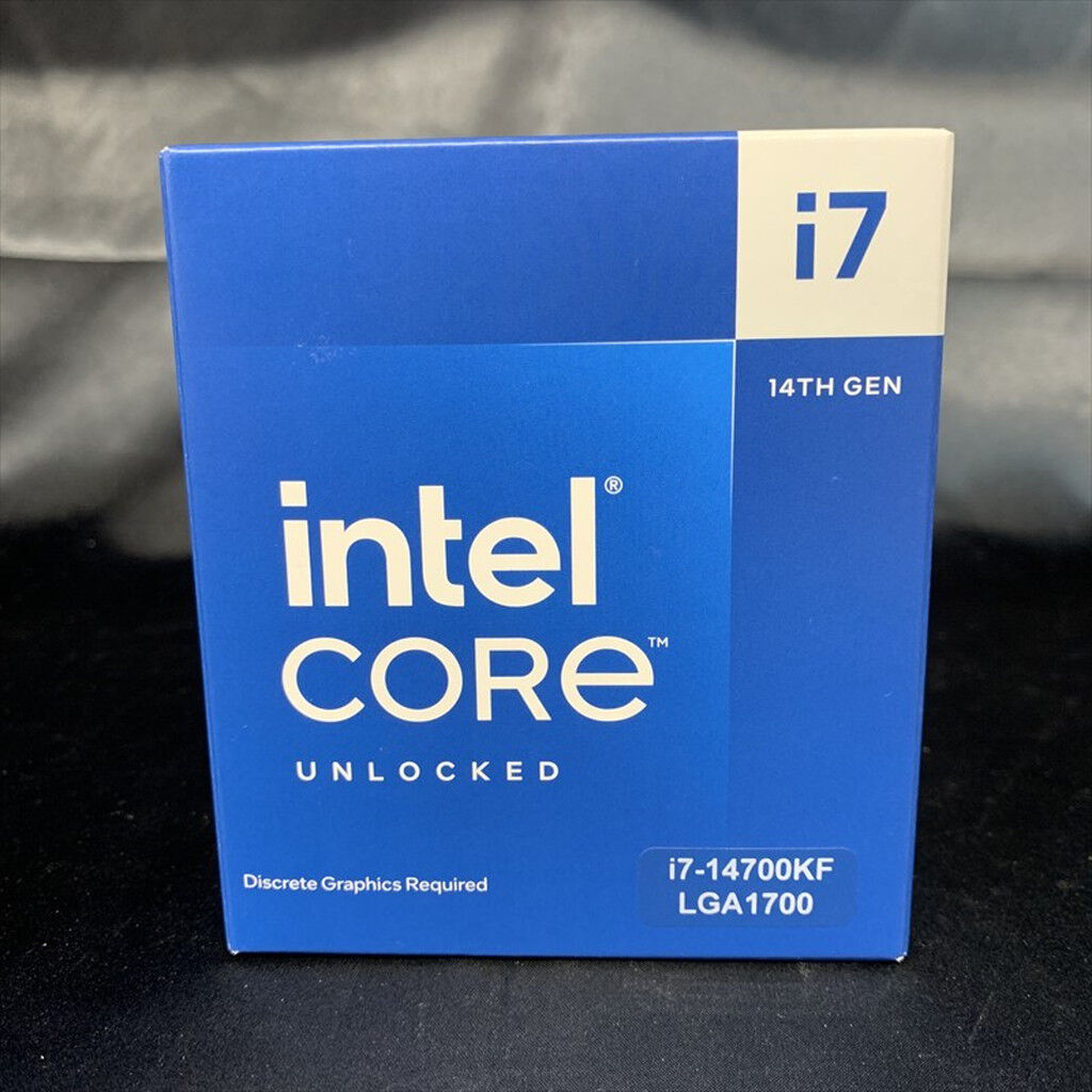 中古 INTEL Core i7 14700KF (1700/3.4G/33M/C20/T28) 3400009386