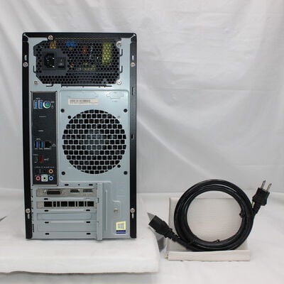 【通販センター】中古  iiyama SENSE &infin;(Intel Core i7 10700/32GB DDR4 (PC4)/SSD1TB/DVDマルチ/NVIDIA GeForce GTX 1650 SUPER 4GB/W11H64 MAR) 195646 