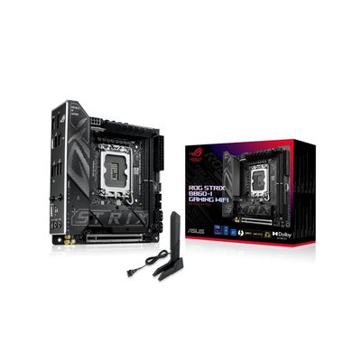 ASUS  ROG STRIX B860-I GAMING WIFI (B860 1851 Mini-ITX) 