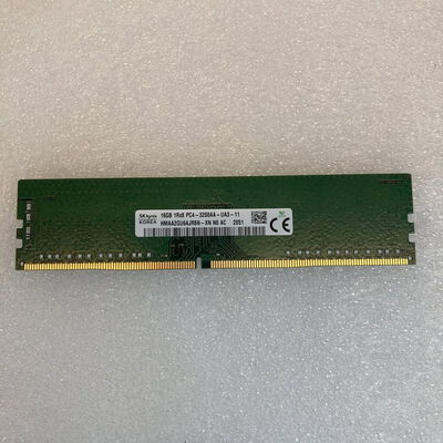 【京都店】中古  PC4-25600 16GB デスクトップ用(DDR4-3200) 140728 