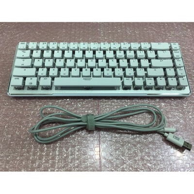 【佐賀南部バイパス店】中古  ROCCAT ゲーミングキーボード Vulcan II Mini US ANSI 英語配列 有線 ホワイト 5250000769 