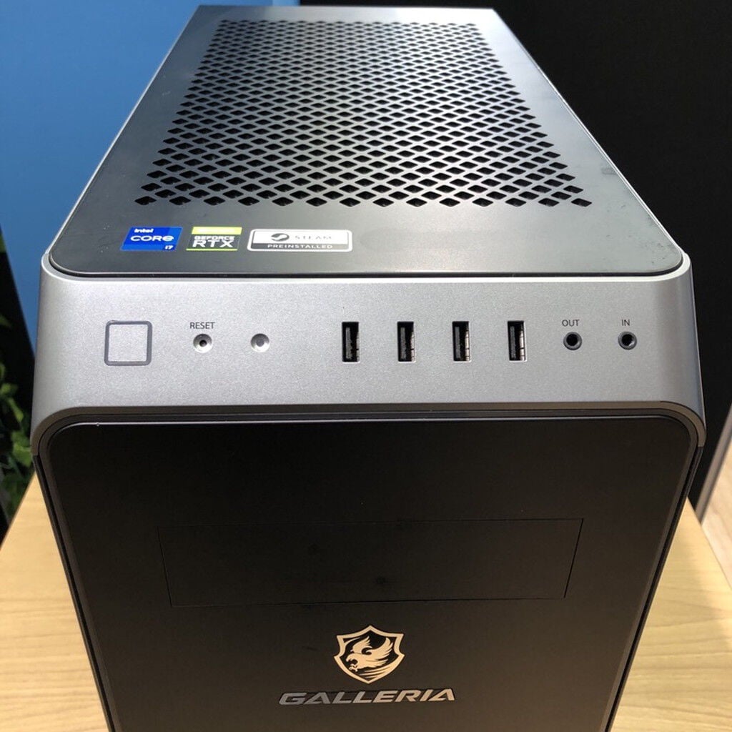 中古 THIRDWAVE GALLERIA XA7C-R37(i7 12700/32GB/SSD1TB/RTX3070/W11H