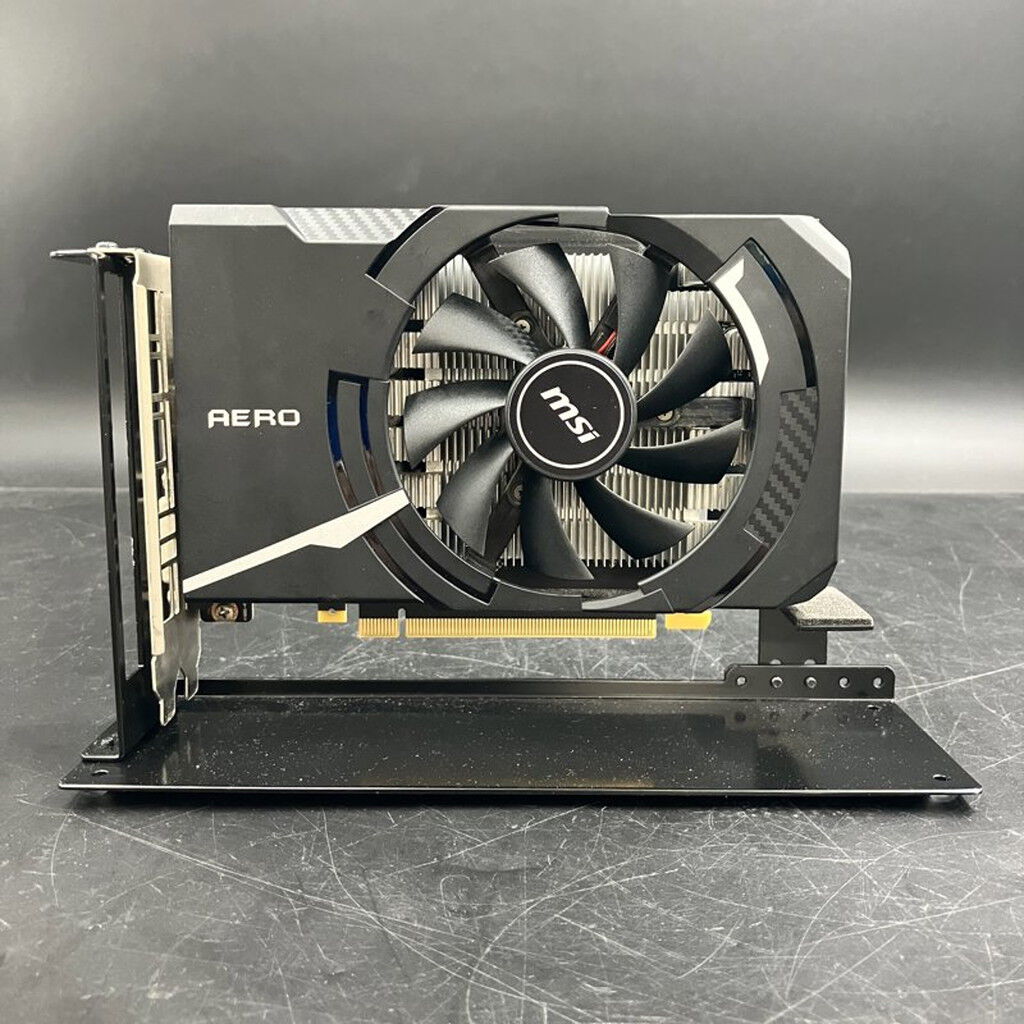 中古 MSI GeForce GTX 1650 AERO ITX 4G OC(GTX1650 4G GDR5) 139574