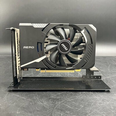 【大須店】中古  MSI GeForce GTX 1650 AERO ITX 4G OC(GTX1650 4G GDR5) 139574 