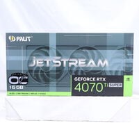 中古  Palit NED47TSS19T2-1043J(RTX4070Ti Super JS OC) 192399 