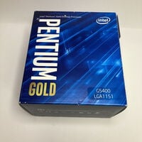 中古  INTEL Pentium G5400 (1151/3.70GHz/4M/C2/T4) 136993 