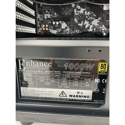 【秋葉原本店】中古  GALLERIACRA7C-R48S　(i7 14700F/32GB/SSD1TB/RTX4080S/W11H) 3410011801【8/14価格改定!】 