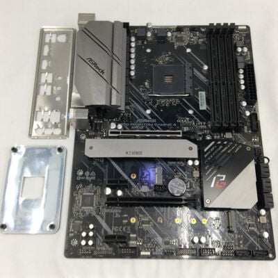 【浜松店】中古  ASRock X570 Phantom Gaming 4 (X570 AM4 ATX DDR4) 140055 
