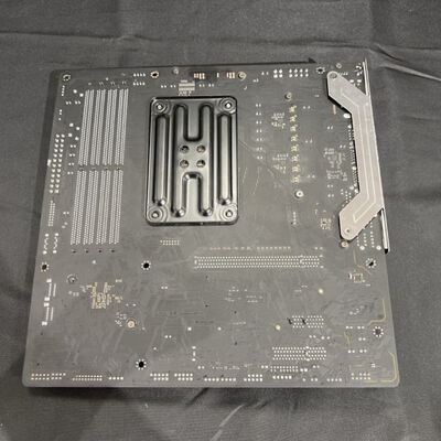 【静岡東瀬名店】中古  ASRock B550M Steel Legend (B550 AM4 mATX DDR4) 142939 