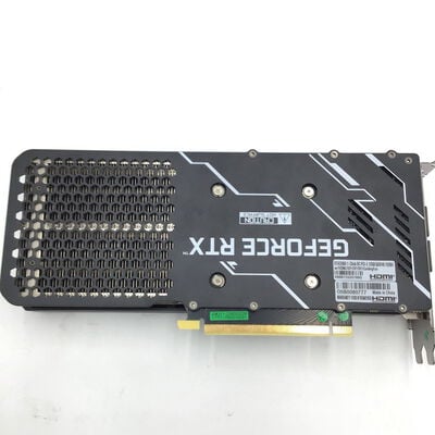 【白山FM松任店】中古  玄人志向　GG-RTX3060-E12GB/OC/DF 4950001654 