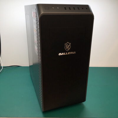 【津ラッツ店】中古  GALLERIA XA7C-R37T(i7 11700/16GB/SSD1TB/HDD2TB/RTX3070Ti/W10H) 4990000705 