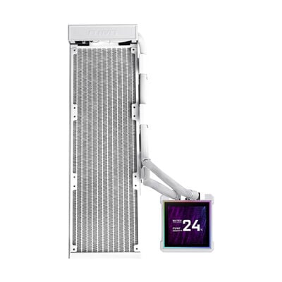 Lian-Li  HydroShift II LCD-S 360 fanLESS GHS2LCDS36NW (360mm ファンレス ホワイト) 
