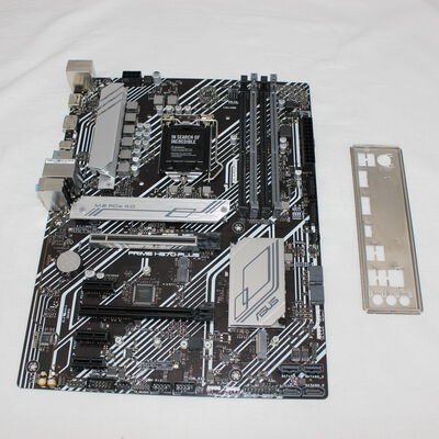 【通販センター】中古  ASUS PRIME H570-PLUS-SI （H570 1200 ATX） 181092 