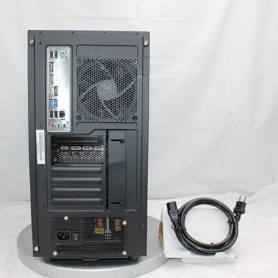 【通販センター】中古  Original PC(Intel Core i7 10700/16GB DDR4 (PC4)/SSD1TB/なし/NVIDIA GeForce RTX 4070 Ti 12GB/W11H64 MAR) 194525 