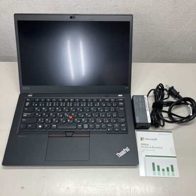 【町田店】中古  LENOVO ThinkPad X13 MSO (AMD Ryzen 5 Pro 4650U 2.10GHz/32GB DDR4 (PC4)/SSD256GB/-/オンボード/13.3/1920x1080/Wi-Fi/WEBCAM/W11P/Microsoft Office Home and Business 2024) 190579 