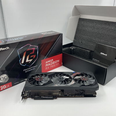 【秋葉原本店】中古  ASRock Radeon RX7900XT 20G (RX7900XT 20GB) 153964【8/14価格改定!】 