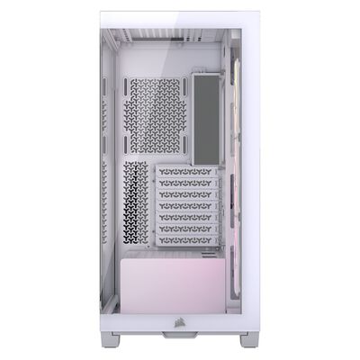 Corsair  3500X ARGB Tempered Glass White CC-9011279-WW (E-ATX ガラス ホワイト) 