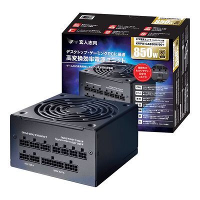 玄人志向  KRPW-GA850W/90+ (850W) 