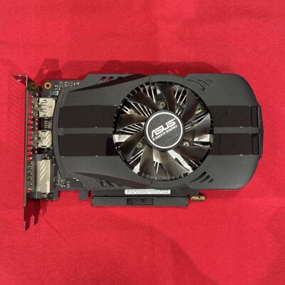 【静岡東瀬名店】中古  ASUS PH-GTX1650-O4G（GTX1650 4GB） 3480039189 