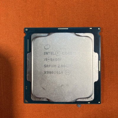 【なんば店】中古  INTEL Core i5-9400F (1151/2.9GHz/9M/C6/T6) 139478 