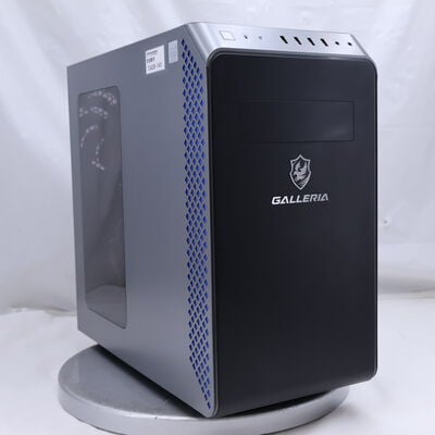 【通販センター】中古  THIRDWAVE GALLERIA SKM(Intel Core i5 10400/16GB DDR4 (PC4)/SSD500GB/なし/NVIDIA GeForce RTX 3060 Ti 8GB/W11H64 MAR) 203900 