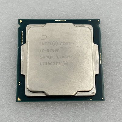 【新潟店】中古  INTEL Core i7 8700K (1151/3.70GHz/12M/C6/T12) 136197 
