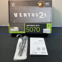 中古  GeForce RTX 5070 12G VENTUS 2X OC 1250007013 