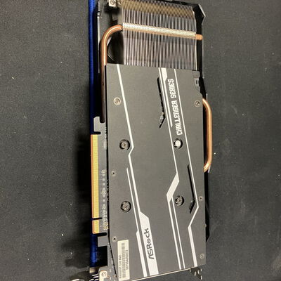 【大宮店】中古  ASRock Radeon RX6600XT Challenger D 8GB OC (RX6600XT 8GB) 146746 