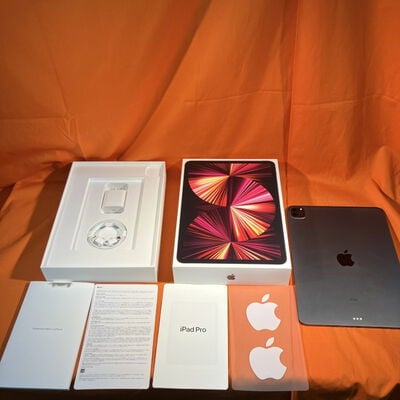 【なんば店】中古  Apple iPad Pro 11 （第3世代/2021） Wi-Fi 256GB スペースグレイ MHQU3J/A 145814 