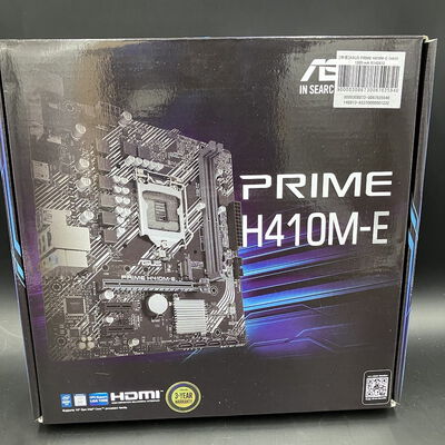 【熊本浜線店】中古  ASUS PRIME H410M-E (H410 1200 mATX DDR4) 142813 