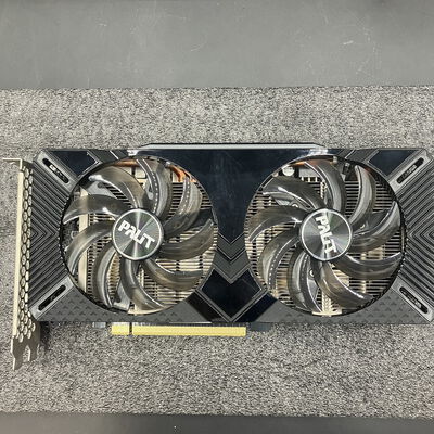 【熊本浜線店】中古  Palit NE62060S18J9-1160A (GeForce RTX2060 6GB Dual OC) 5370000702 